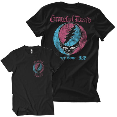 Grateful Dead - 1986 Summer Tour Mens T-Shirt