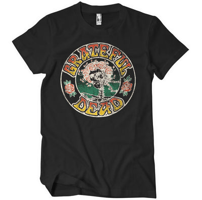 Grateful Dead - Skull & Roses Mens T-Shirt
