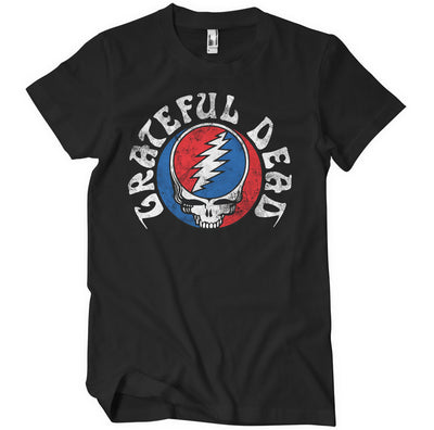 Grateful Dead - Distressed Mens T-Shirt