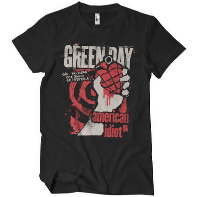 Green Day - American Idiot Spiral Arm Mens T-Shirt