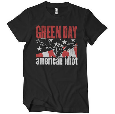Green Day - American Idiot Mens T-Shirt