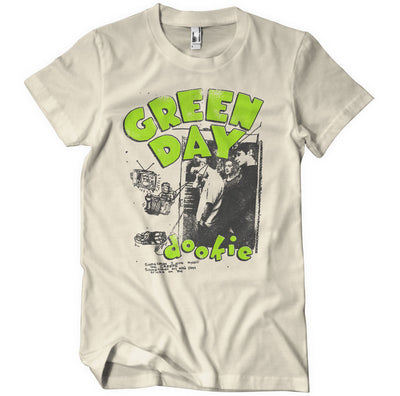Green Day - Sketched Up Mens T-Shirt