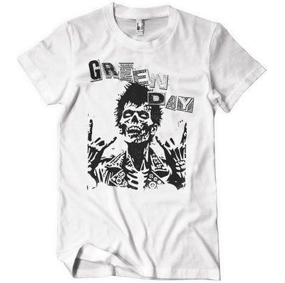 Green Day - Billy Joe Zombie Mens T-Shirt