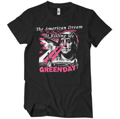 Green Day - Abduction Mens T-Shirt