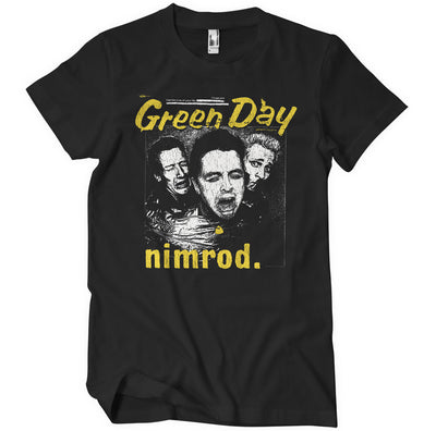 Green Day - Nimrod Mens T-Shirt
