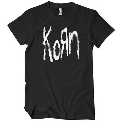 Korn - Glitch Logo Mens T-Shirt