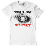 System Of A Down - Mezmerize Clock Mens T-Shirt