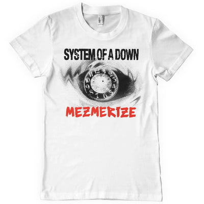 System Of A Down - Mezmerize Clock Mens T-Shirt