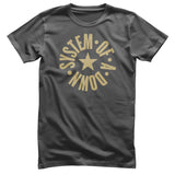 System Of A Down - Circle Star Logo Mens T-Shirt