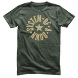 System Of A Down - Circle Star Logo Mens T-Shirt