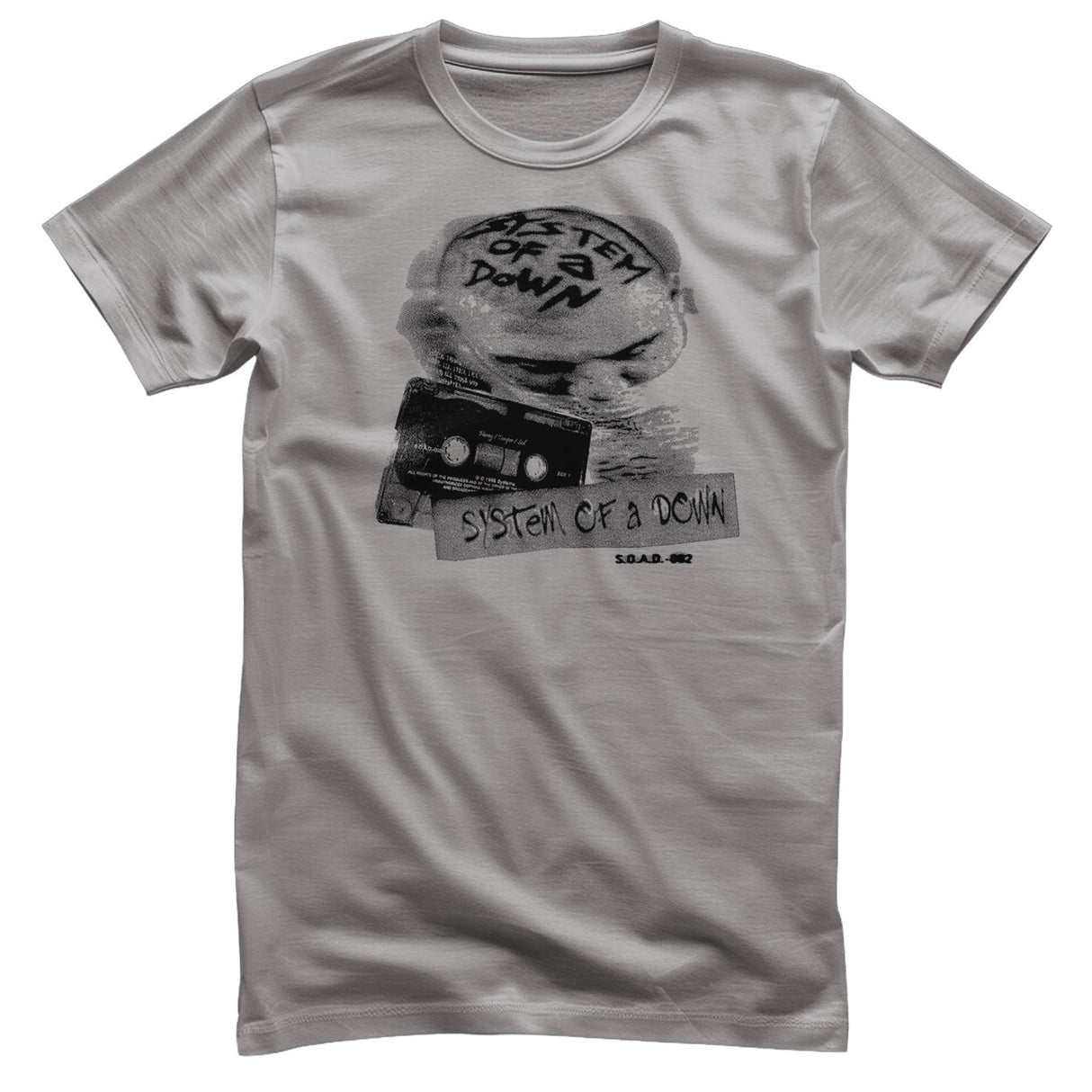 System Of A Down - DY 002 Mens T-Shirt