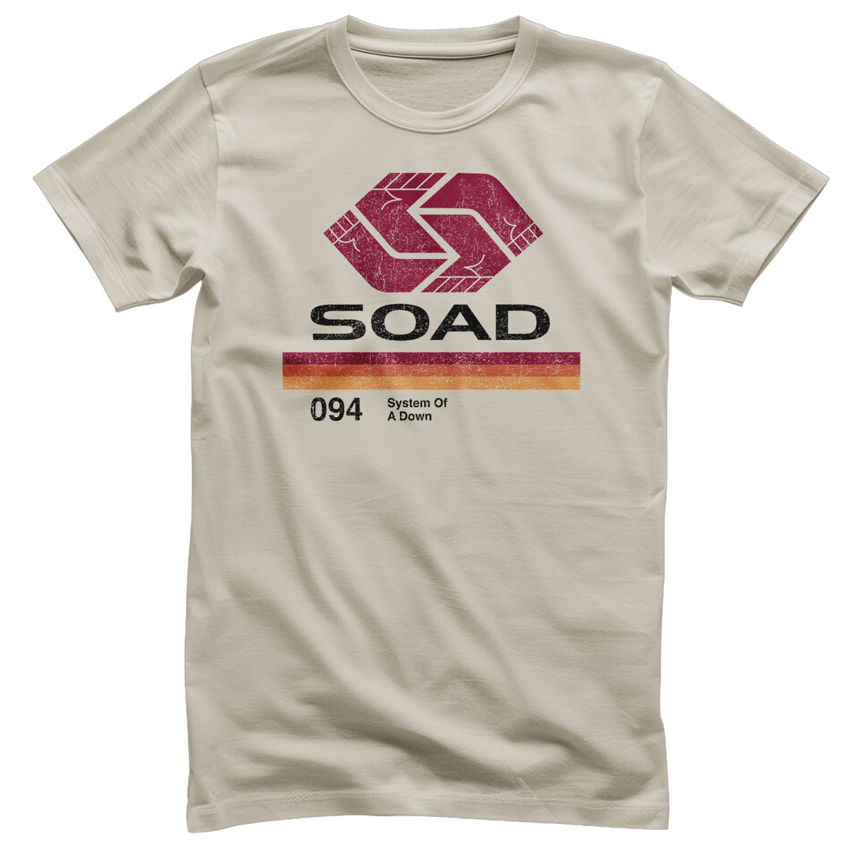 System Of A Down - Imaginary Eight Track Mens T-Shirt