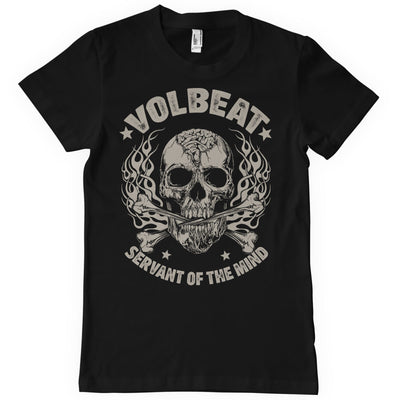 Volbeat - Skull & Crossbones Mens T-Shirt