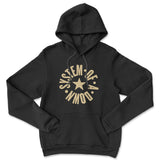 System Of A Down - Circle Star Logo Hoodie