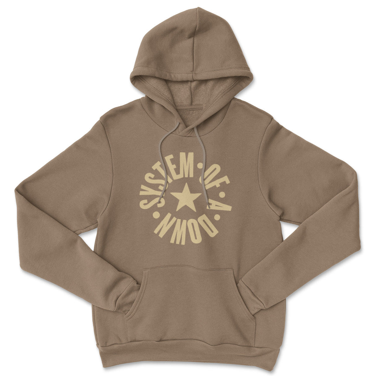 System Of A Down - Circle Star Logo Hoodie