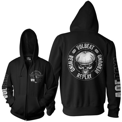 Volbeat - RRR Zipped Hoodie