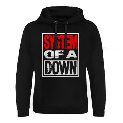 System Of A Down - Logo Epic Hoodie