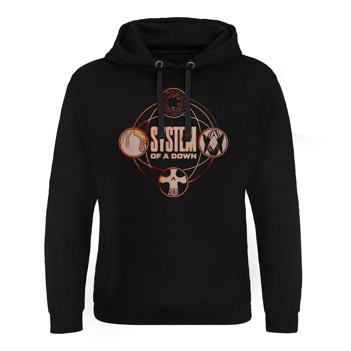System Of A Down - Tech Circles Epic Hoodie