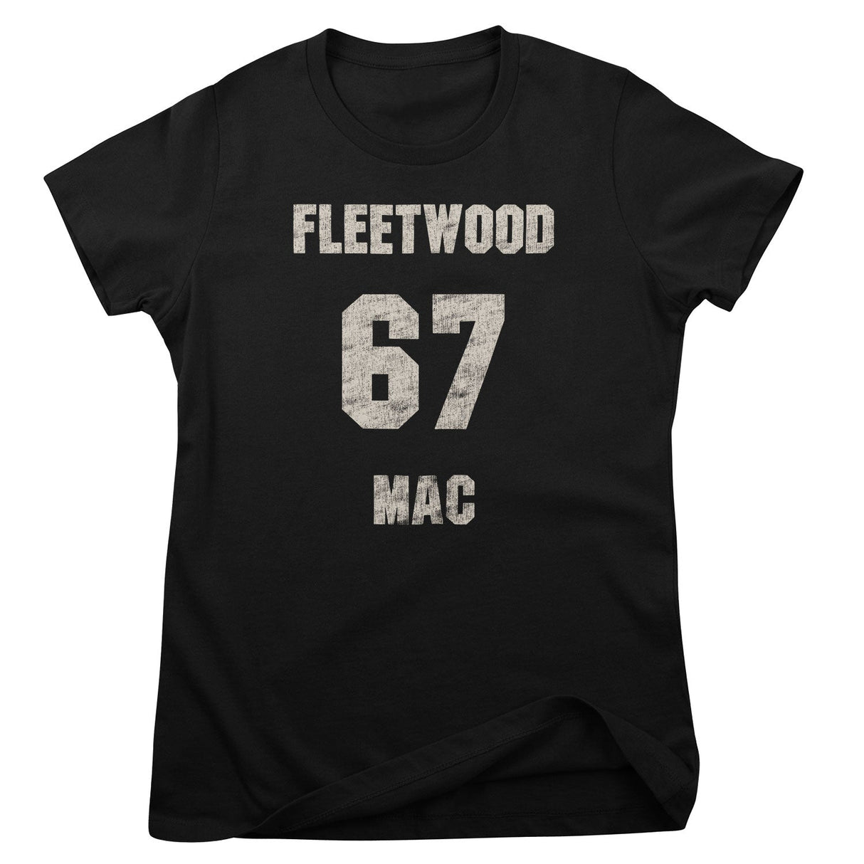Fleetwood Mac - 67 Distressed Women T-Shirt