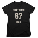 Fleetwood Mac - 67 Distressed Women T-Shirt