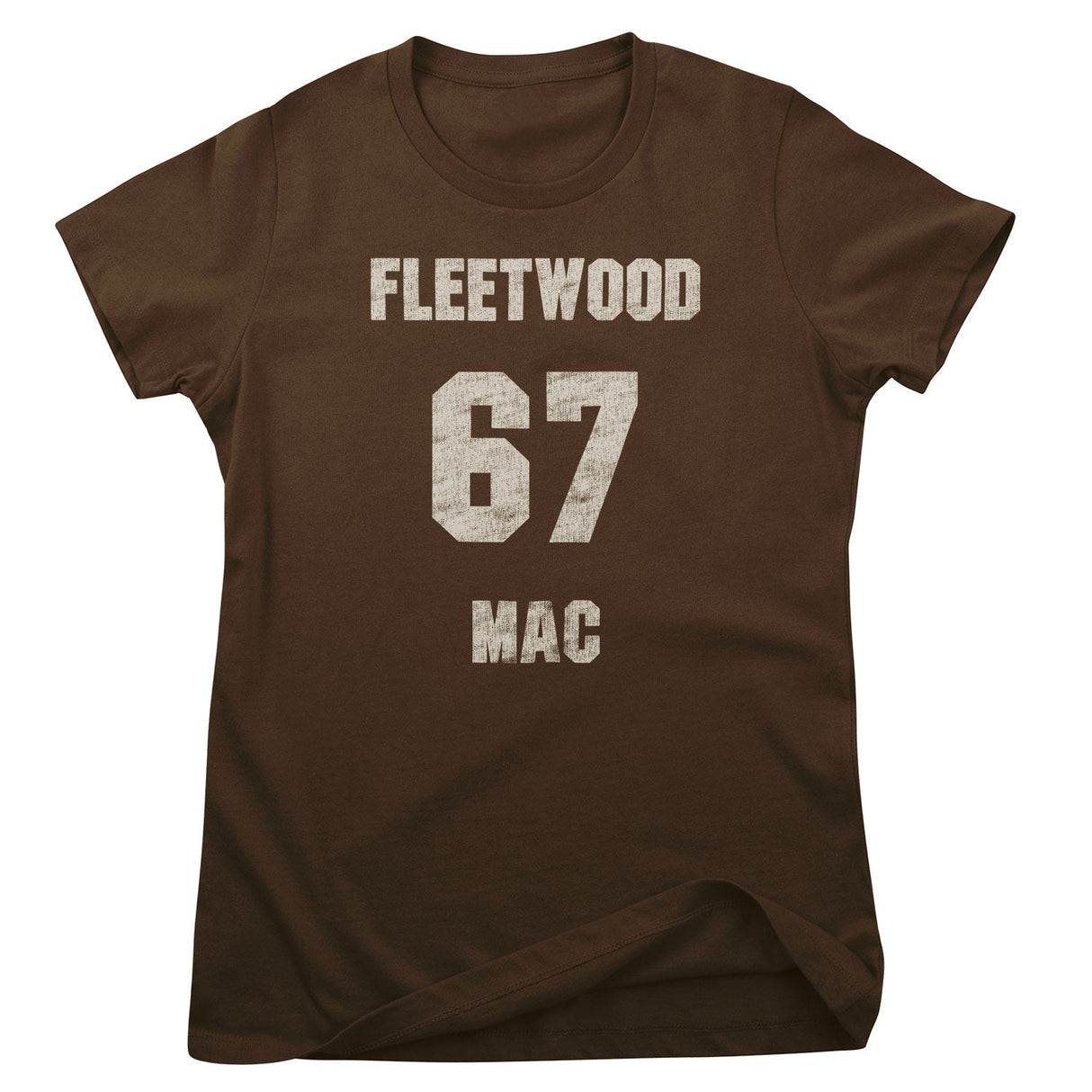 Fleetwood Mac - 67 Distressed Women T-Shirt