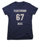 Fleetwood Mac - 67 Distressed Women T-Shirt