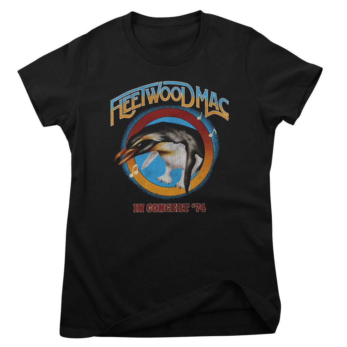 Fleetwood Mac - Live In Concert´74 Women T-Shirt