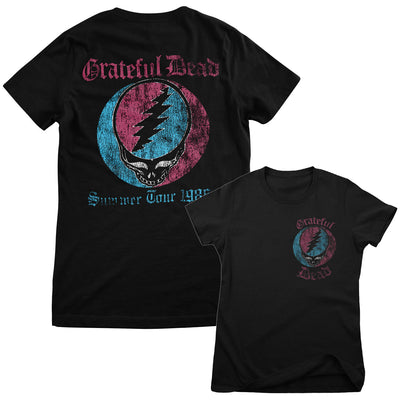 Grateful Dead - 1986 Summer Tour Women T-Shirt