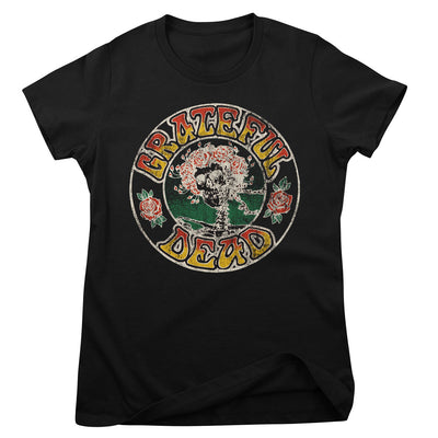 Grateful Dead - Skull & Roses Women T-Shirt