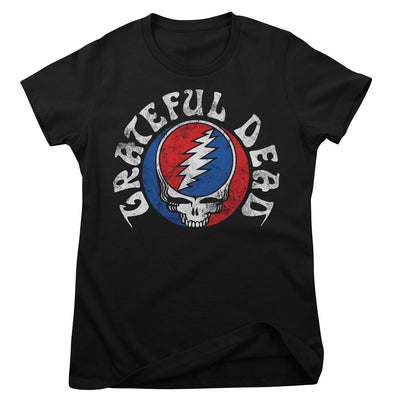 Grateful Dead - Distressed Women T-Shirt