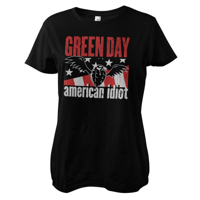 Green Day - American Idiot Women T-Shirt