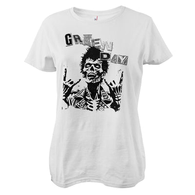 Green Day - Billy Joe Zombie Women T-Shirt