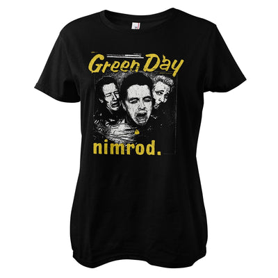 Green Day - Nimrod Women T-Shirt