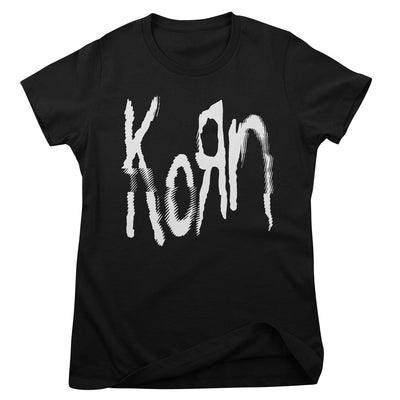 Korn - Glitch Logo Women T-Shirt