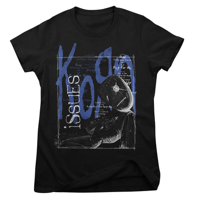 Korn - Issues Tracklist Women T-Shirt