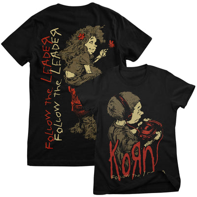 Korn - Walkman Women T-Shirt