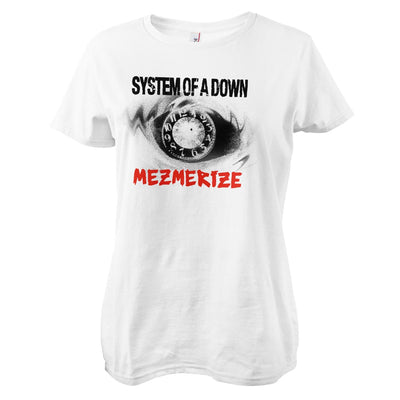 System Of A Down - Mezmerize Clock Women T-Shirt