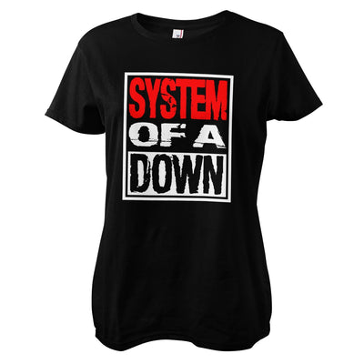 System Of A Down - Logo Women T-Shirt