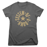 System Of A Down - Circle Star Logo Women T-Shirt