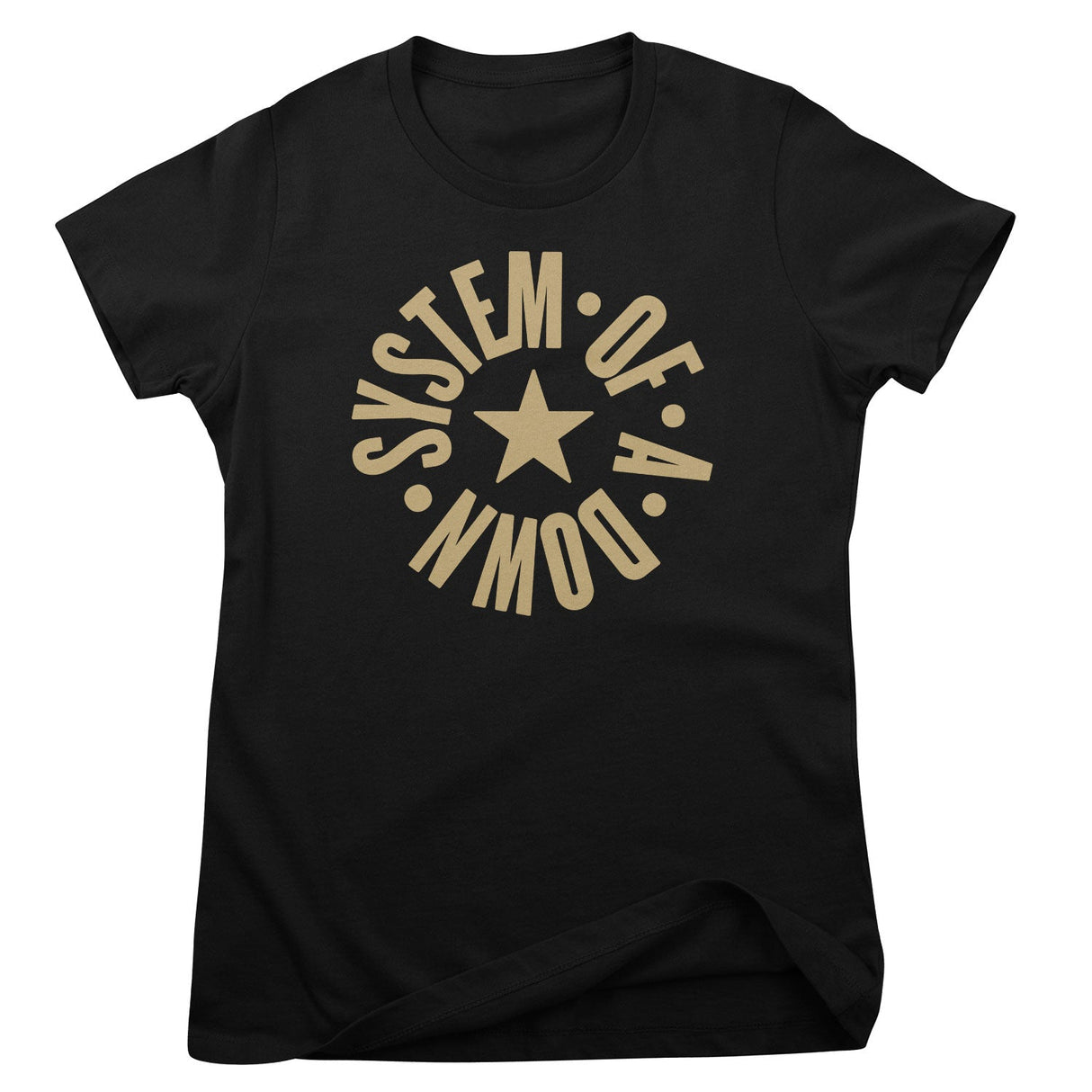 System Of A Down - Circle Star Logo Women T-Shirt