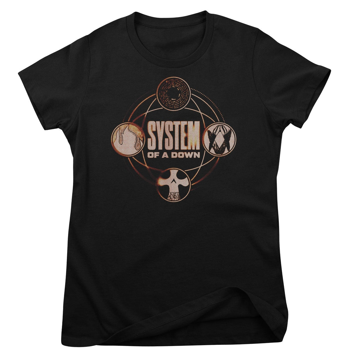 System Of A Down - Tech Circles Women T-Shirt