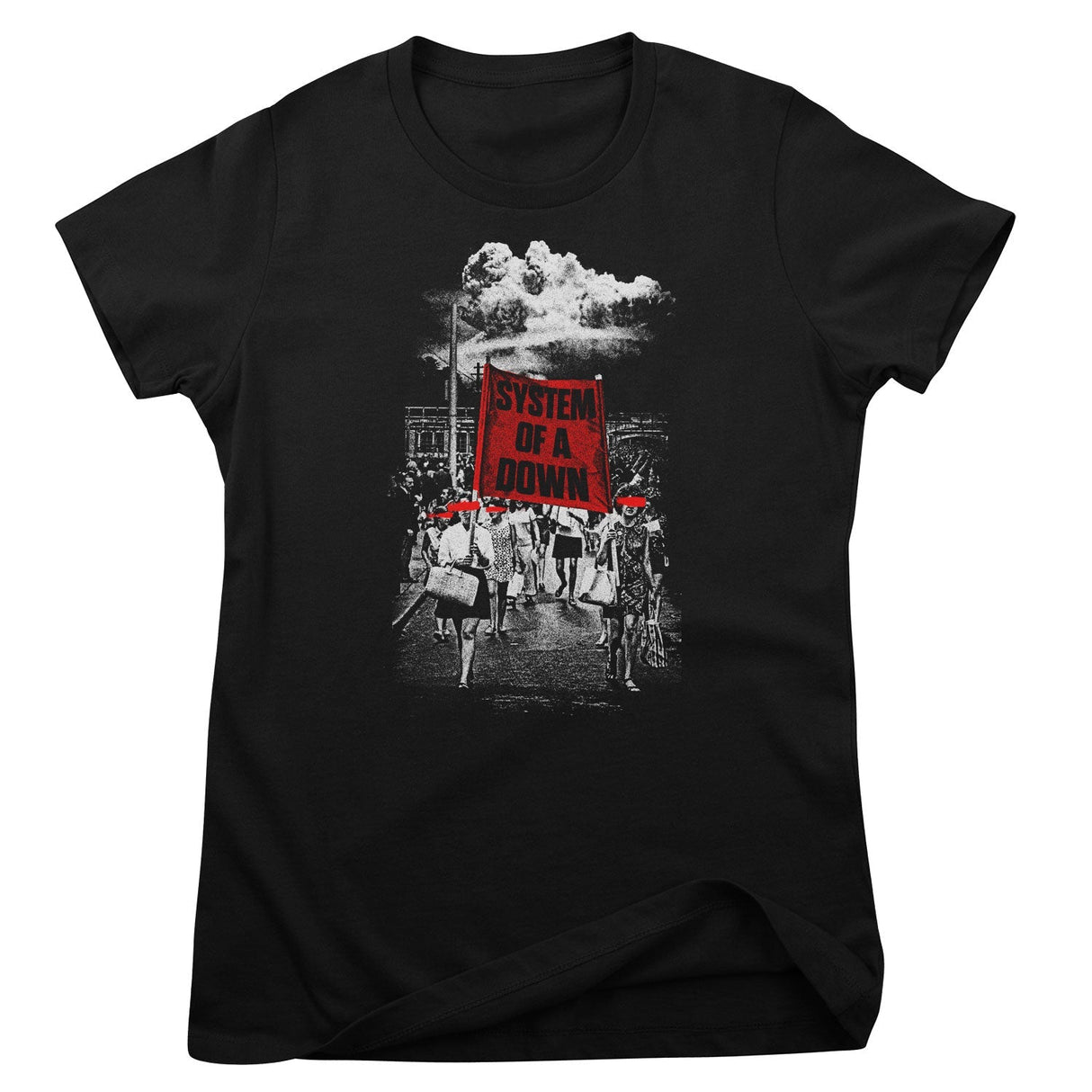 System Of A Down - Banner March Women T-Shirt