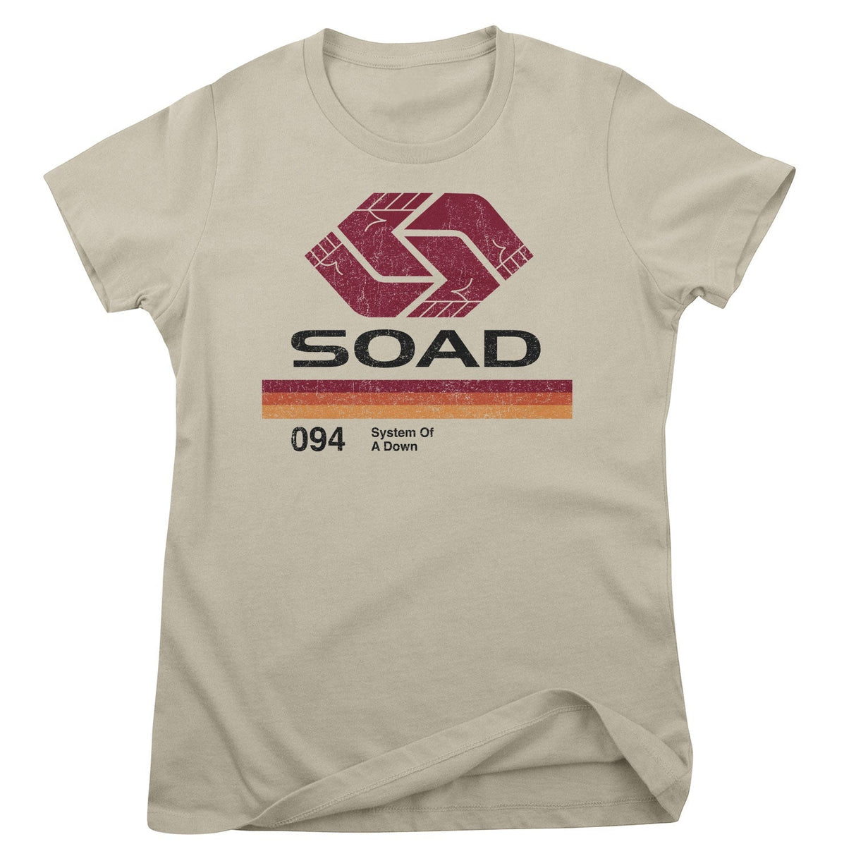 System Of A Down - Imaginary Eight Track Women T-Shirt