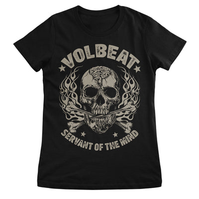 Volbeat - Skull & Crossbones Women T-Shirt
