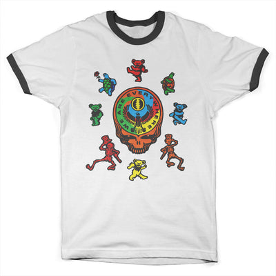 Grateful Dead - Dead Egyptian Ringer Mens T-Shirt