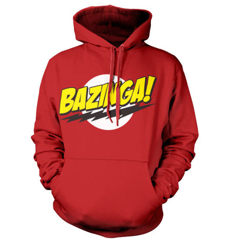 The Big Bang Theory - Bazinga Super Logo Hoodie