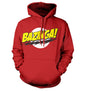 The Big Bang Theory - Bazinga Super Logo Hoodie