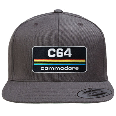 Commodore 64 - Patch Snapback Cap