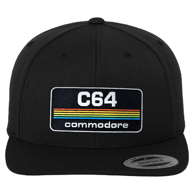 Commodore 64 - Patch Snapback Cap