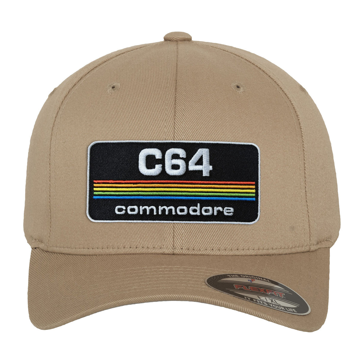 Commodore 64 - Patch Flexfit Baseball Cap